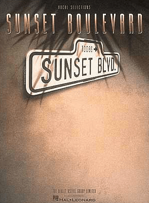 Sunset Boulevard Piano/Vocal Selections Songbook 